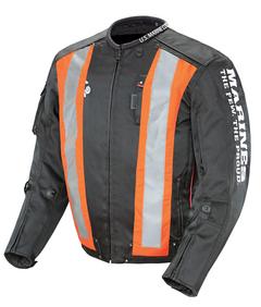 YM　チャレンジャー／ ROCKET'S MELTON JACKET Ｌ countyimports.com motorcycles scooters - Joe Rocket Men's