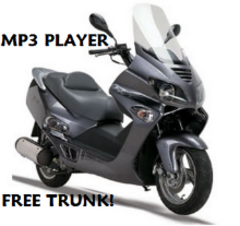 250cc Roadster Touring Scooter on sale www.countyimports.com