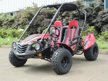 Trailmaster go kart on sale