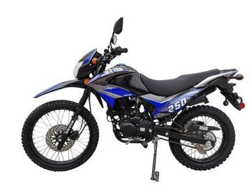 Raven dual sport dirt bike