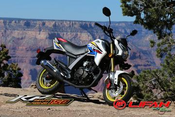 American Lifan KP mini motorcycle